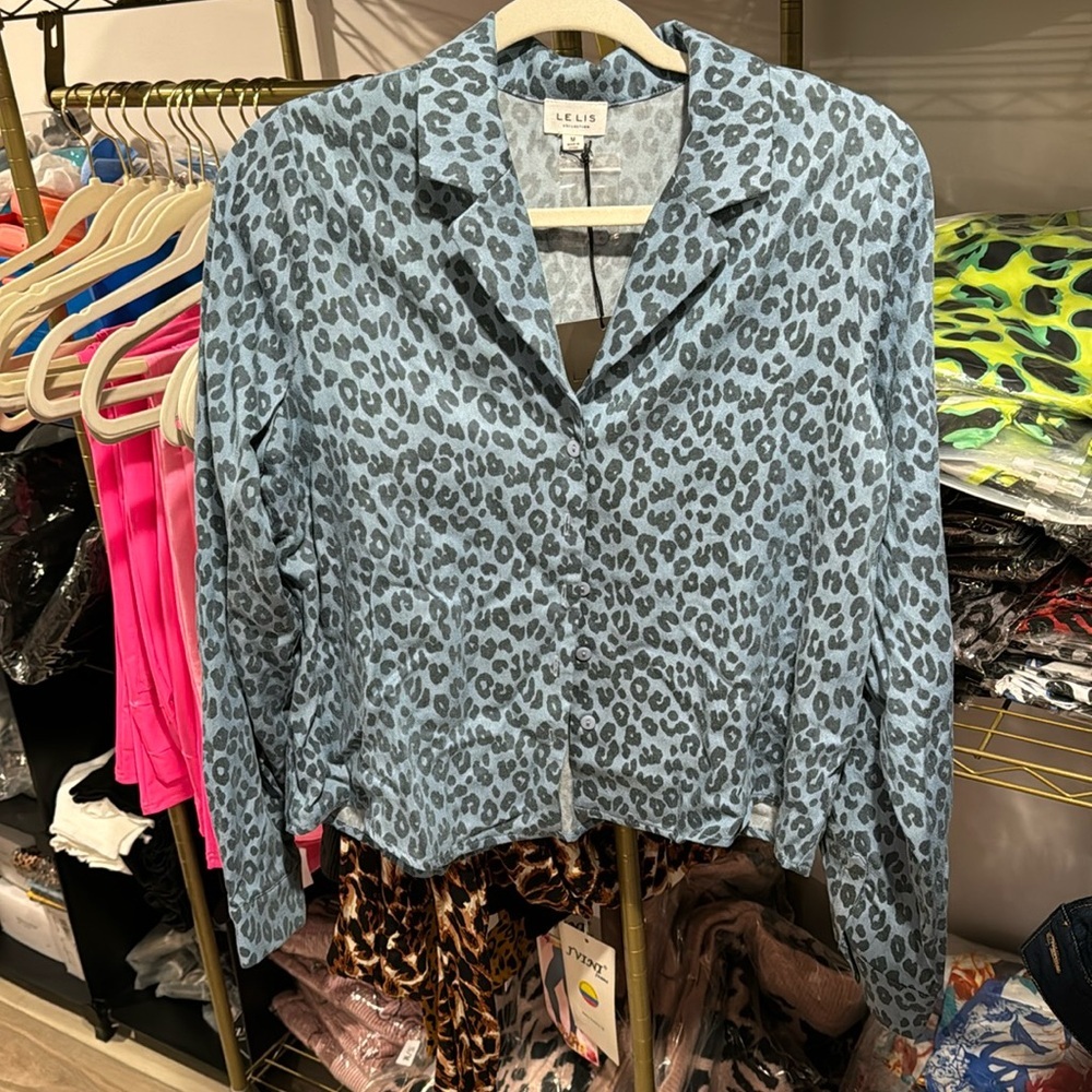 Chambray button down - Picture 1 of 5